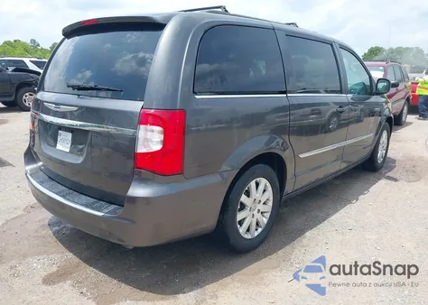 2015 Chrysler Town & Country Touring from USA, damaged, VIN 2C4RC1BG1FR564964